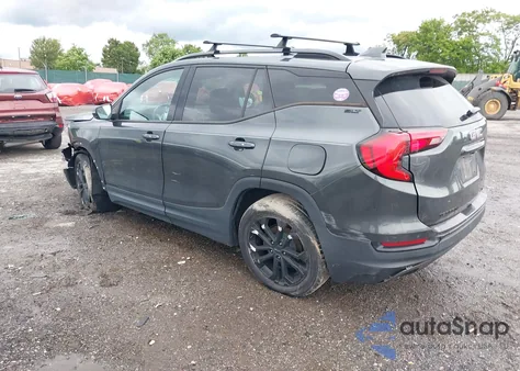 2019 GMC Terrain Slt z USA, uszkodzony, nr VIN 3GKALVEX8KL119357